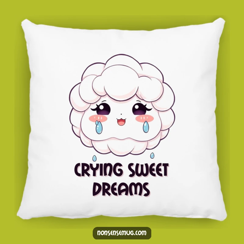 Soft Funny Joyful Cloud Pillow - Cozy Comfort Gift!