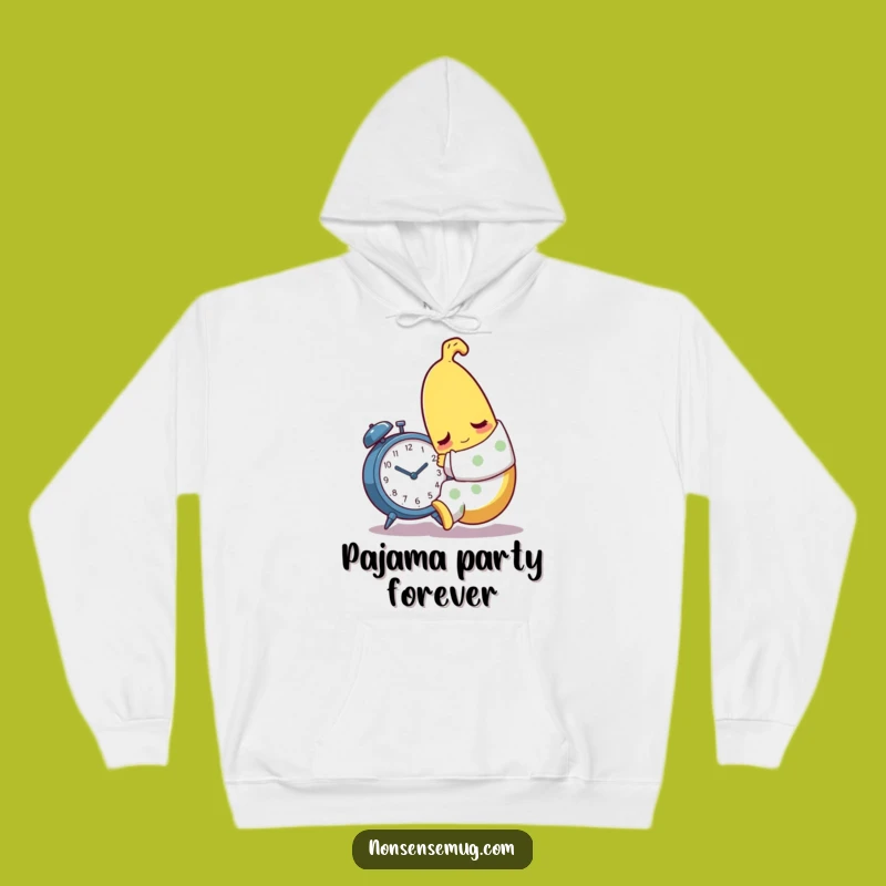 Cozy Funny Banana Pajama Hoodie - The Ultimate Sleep Lover Gift