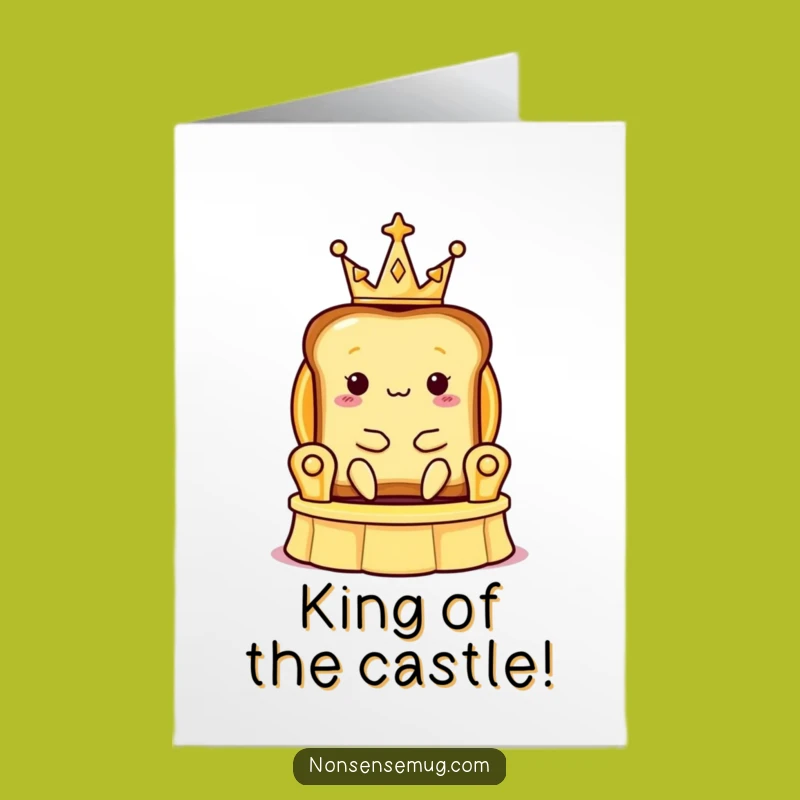 Free Printable Royal Toast Congrats Card - Funny Downloadable Gift