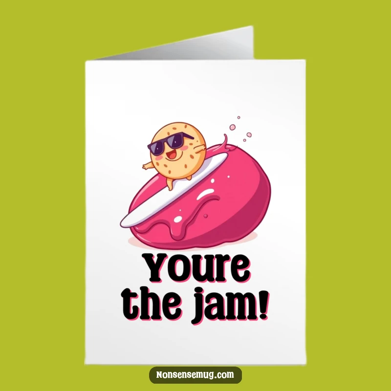 Free Printable Thank You Card: Cool Bagel Thanks Downloadable Gift